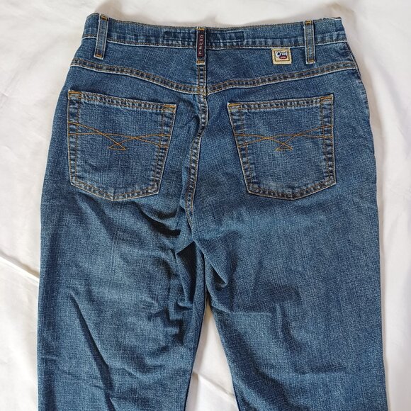 Cruel Girl Women's Jeans Bootcut Midrise Stretch Dark Wash Size 9 - Picture 5 of 10